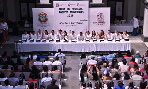 San Andrés Tuxtla, primer municipio en lograr paridad en agencias y subagencias municipales