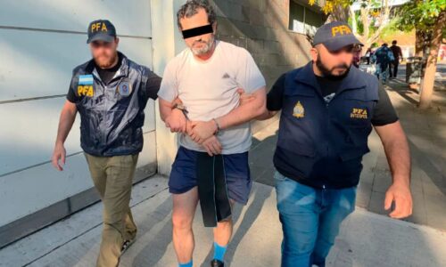 DETENCIÓN DE FERNANDO FARÍAS LAGUNA EN ARGENTINA