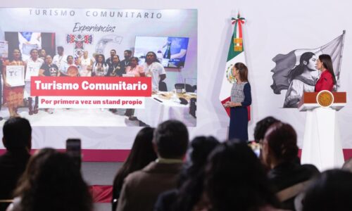 MÉXICO ESTÁ DE MODA: PRESIDENTA CLAUDIA SHEINBAUM DESTACA BUENOS RESULTADOS EN TURISMO CON LA LLEGADA DE 26.2 MILLONES DE VISITANTES INTERNACIONALES EN MARZO DE 2026; 10.2% MÁS QUE EN 2025