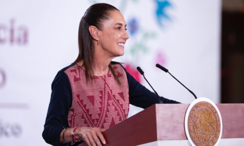 PRESIDENTA CLAUDIA SHEINBAUM PRESENTA EL PROGRAMA CÁTEDRAS DE LA DIÁSPORA MEXICANA DIRIGIDO A JÓVENES INVESTIGADORES EN EL EXTERIOR QUE MANTIENEN VÍNCULO CON MÉXICO