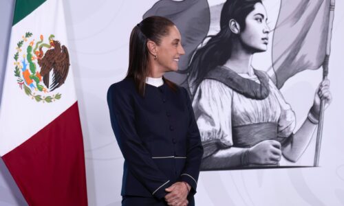 PRESIDENTA CLAUDIA SHEINBAUM DESTACA RÉCORD HISTÓRICO EN IED EN EL PRIMER TRIMESTRE DE 2026 CON 23 MIL 591 MDD E INCREMENTO DE 21.8% EN EXPORTACIONES