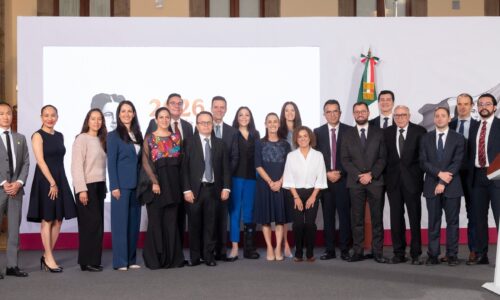 PLAN MÉXICO AVANZA: PRESIDENTA CLAUDIA SHEINBAUM DESTACA QUE INVERSIÓN DE 21 MIL MDP DE EMPRESAS FARMACÉUTICAS INCREMENTARÁ PRODUCCIÓN DE MEDICAMENTOS Y FORTALECERÁ LA INDUSTRIA