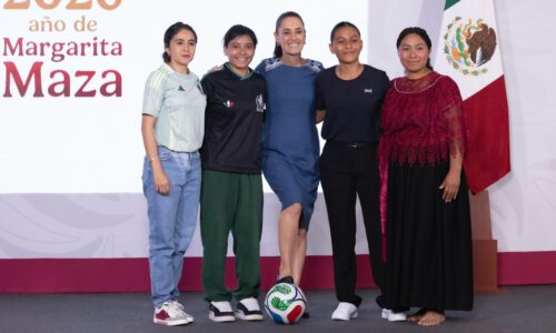 PRESIDENTA CLAUDIA SHEINBAUM, EMPRESAS PROVEEDORAS Y TIENDAS DE AUTOSERVICIO FIRMAN RENOVACIÓN DEL PACIC PARA MANTENER EL PRECIO DE LA CANASTA BÁSICA EN 910 PESOS