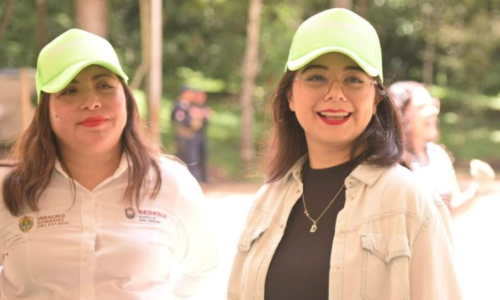 Diputada Dorheny García Cayetano impulsa iniciativa para convertir el agua de lluvia en solución al desabasto de agua en Xalapa