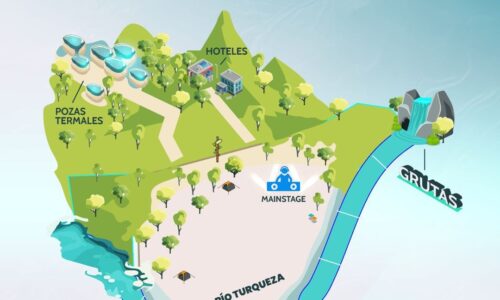 BLUE VEIN HARÁ HISTORIA EN GRUTAS DE TOLANTONGO, HIDALGO: POR PRIMERA VEZ SE REALIZARÁ UNA EXPERIENCIA NOCTURNA EN SU ICÓNICO RÍO TURQUESA