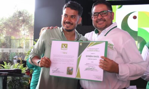 Trabajo territorial es prioridad del Partido Verde en Orizaba
