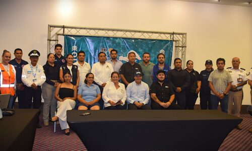 Internacionalistas en Torneo de Aguas Abiertas en Veracruz, seis países invitados