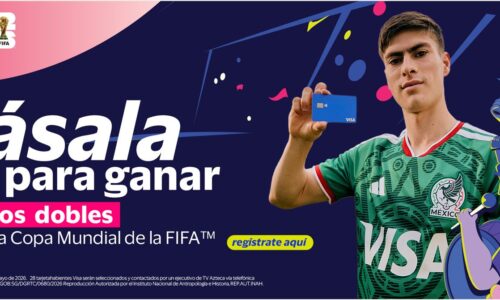 Visa y Jason Sudeikis convierten el gol más simple del futbol en los momentos más grandes para los aficionados en la Copa Mundial de la FIFA 2026™