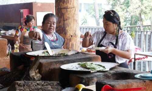🍲🍃La alta cocina tradicional de Zongolica llega a Xalapa con la chef Miriam Pérez Temoxtle