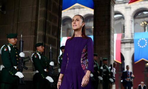 RECIBE PRESIDENTA CLAUDIA SHEINBAUM AL PRESIDENTE DEL CONSEJO EUROPEO, ANTÓNIO COSTA Y A LA PRESIDENTA DE LA COMISIÓN EUROPEA, URSULA VON DER LEYEN EN PALACIO NACIONAL
