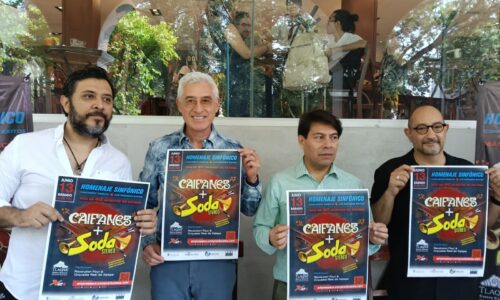 Presentan en Xalapa «Homenaje Sinfónico: Caifanes + Soda Stereo» en la Sala Tlaqná
