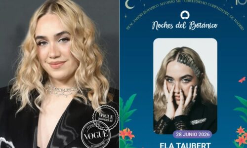 ELA TAUBERT LE DEDICA UNA CARTA ABIERTA A LAS PERSONAS QUE MÁS AMA EN SU NUEVO SENCILLO “HASTA EL FIN DEL MUNDO”
