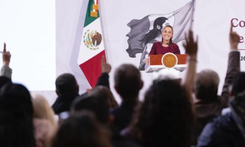 ES APROVECHAR EL MUNDIAL PARA FORTALECER LA ACTIVIDAD DEPORTIVA: PRESIDENTA CLAUDIA SHEINBAUM; HABRÁ 4 MIL 208 CANCHAS DEL MUNDIAL SOCIAL EN TODO EL PAÍS