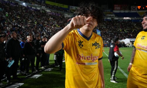 EL JUEGO DE LAS ESTRELLAS DIVELGEL 2026 DE LA MEJOR FM REUNIÓ A LAS GRANDES FIGURAS DEL REGIONAL MEXICANO EN UNA FIESTA DE FÚTBOL, MÚSICA Y CONVIVENCIA ANTE 20 MIL ASISTENTES EN EL ESTADIO CIUDAD DE LOS DEPORTES