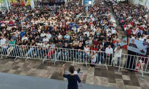 Jóvenes, actores y pilares de la transformación en México: Gómez Cazarín