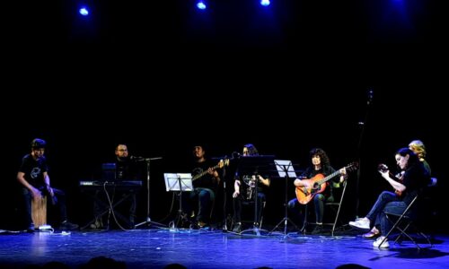 La música como refugio y derecho: El Ensamble Smooth House cautiva en el Teatro J.J. Herrera
