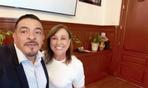 CAZARÍN Y ROCÍO NAHLE: TERRITORIO Y CERCANÍA CON LA GENTE