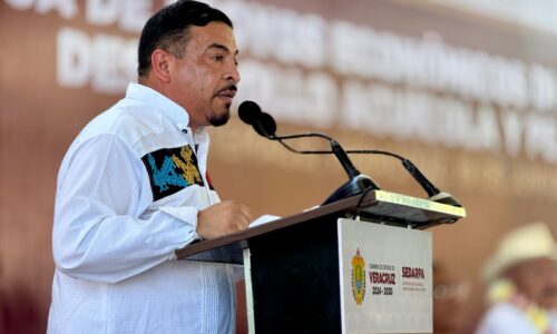 La gobernadora Rocío Nahle escucha y le cumple a su pueblo: Gómez Cazarín
