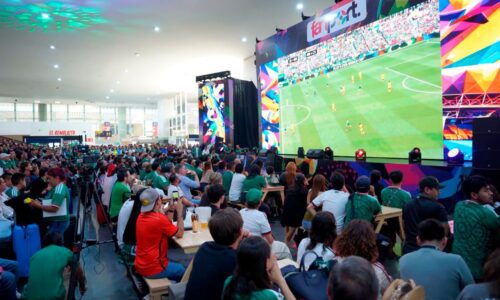 El Plan Anti-Lluvia para Vivir el Mundial: FanPort Abre sus Puertas en el AICM