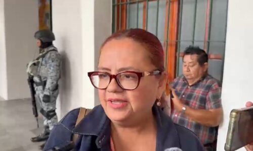 Listo operativo para transmisión del partido de México en Plaza Lerdo