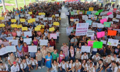 A través del FAISPIAM se le devuelve al pueblo el poder de decidir su bienestar: Gómez Cazarín
