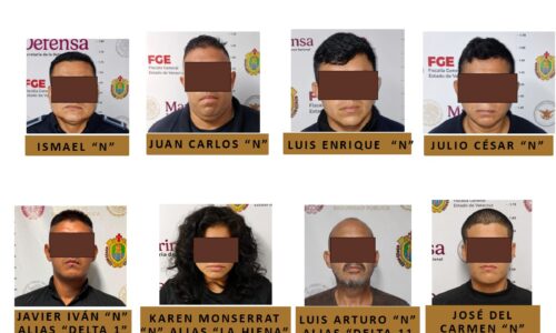 Vinculados a proceso los ocho detenidos por homicidio de comunicadora en Nanchital