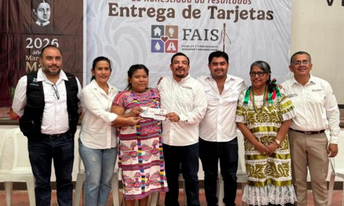 Nuestros Pueblos Originarios tienen en el FAISPIAM la base de su transformación: Gómez Cazarín