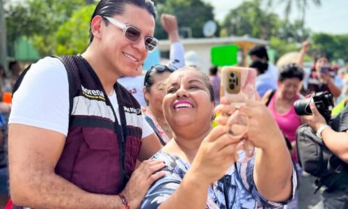 Pepín Ruiz alcanza los 5 millones de seguidores y consolida su liderazgo en Morena en Veracruz