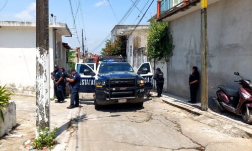 Código Rojo tras enfrentamiento armado en colonia de Alvarado