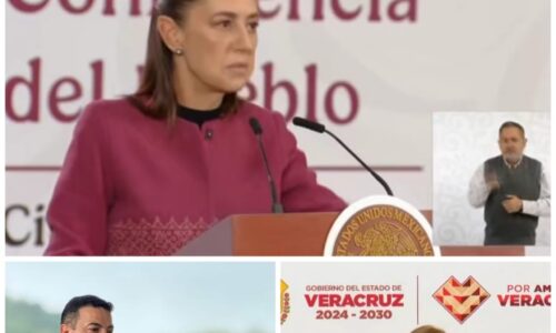 Veracruz en La Mañanera, lo que yo pienso: Juan Javier Gómez Cazarín