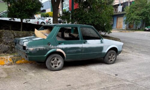 Xalapa registra 160 reportes de «coches maceta»; 60 ya fueron retirados
