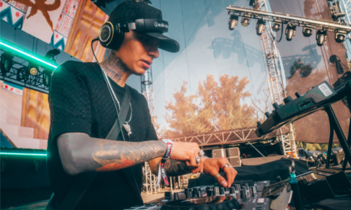 DREWTHER LLEGA A DALE MIXX 2026 PARA REPRESENTAR EL SONIDO DEL CUMBIATÓN MEXICANO