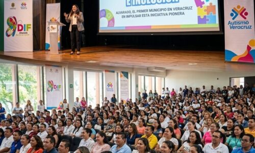 Alvarado hace historia al organizar Congreso de Neurodivergencia e Inclusión