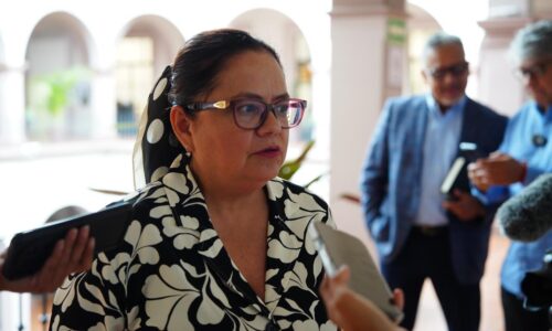 Daniela Griego aclara señalamientos sobre nómina y desmiente linchamiento durante riña en Xalapa