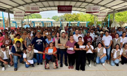 Con honestidad y resultados, el bienestar llega a más veracruzanos: Gómez Cazarín