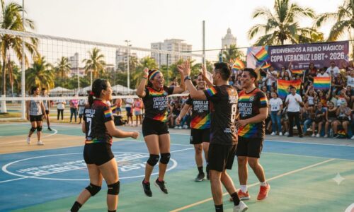 Veracruz prepara una nueva edición de la Copa Veracruz LGBT+ de Voleibol
