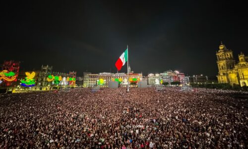 ¡VIVA MÉXICO LIBRE, INDEPENDIENTE Y SOBERANO!: PRESIDENTA CLAUDIA SHEINBAUM ENCABEZA CEREMONIA POR EL 216 ANIVERSARIO DEL GRITO DE INDEPENDENCIA
