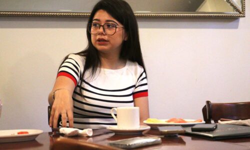 Dorheny García niega presuntos “moches” y pide investigar denuncia de excolaborador