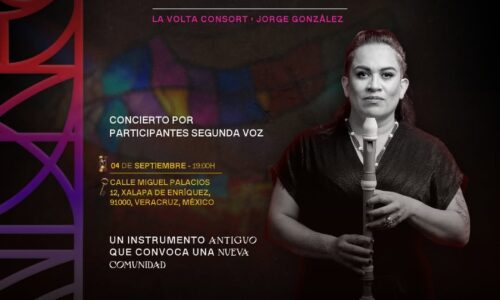 ¡La flautista México-Holandesa Leah Rabinovich llega al teatro JJ Herrera este viernes!