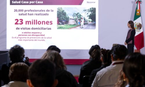 Programas para el Bienestar, apoyo directo a la gente y a la economía: Presidenta; al cierre de 2026 beneficiarán a 42.8 millones de mexicanos