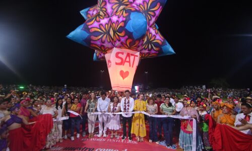 Festival del Globo generó derrama de 8 millones de pesos en San Andrés Tuxtla