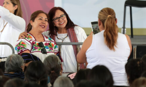 El 41.4 por ciento de los hogares mexicanos recibe los Programas para el Bienestar federales o estatales: Leticia Ramírez