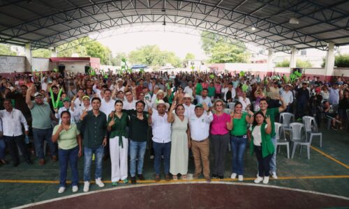 El Partido Verde afianza su presencia en Misantla y reconoce liderazgo local-Toma protesta a Delegado Distrital y Comité Municipal