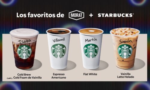 Starbucks y Morat unen el café y la música en México