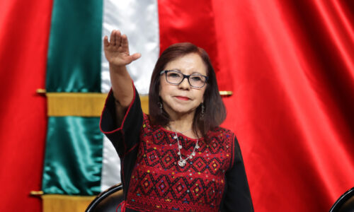 La secretaria Leticia Ramírez presenta avances y resultados de los Programas de Bienestar; 42.8 millones de mexicanos son derechohabientes